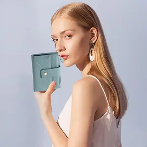 HKCLUF 375 Small Wallet for Women RFID Blocking Wallet Womens Leather Zipper Credit Card Pocket Wallet Tassel Keychain Ladies Mini Purse with ID Window Outdoorfun dealsforyoudays  TikTokShopHolidayHaul