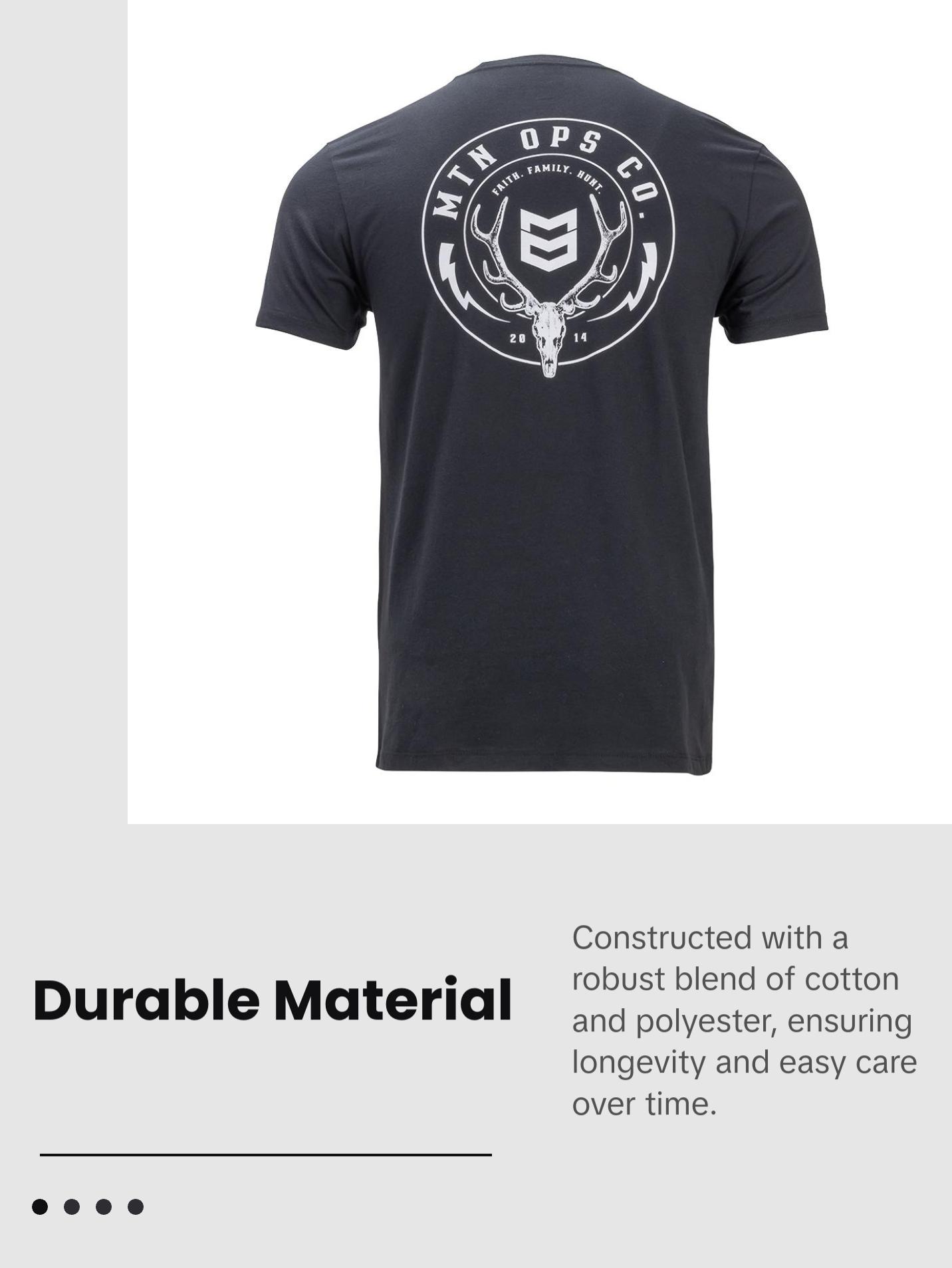 Faith. Family. Hunt. TEE