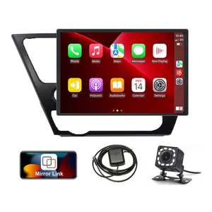 13'' 4+64G Android Car Radio for 【Honda Civic 2014 2015】 Car Stereo with Carplay Android Auto,1920*1200 2K Touch Screen, Blutooth FM GPS WiFi SWC EQ Canbus Camera