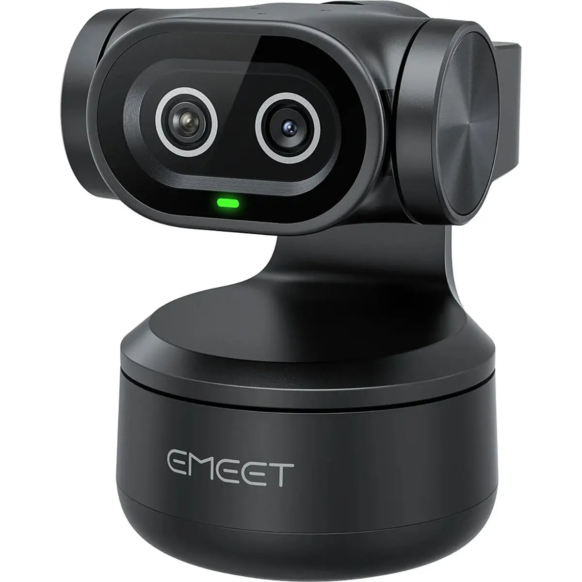 EMEET PIXY 4K Ultra HD Dual-Lens PTZ Webcam with AI-Tracking, Suitable for Video Conferencing, High-Quality Conference Capture Support