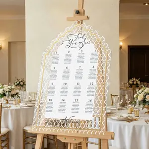 Find Your Seat Mirror Sign, Custom Wedding Seating Chart