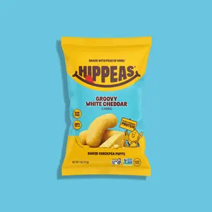 Groovy White Cheddar Puffs