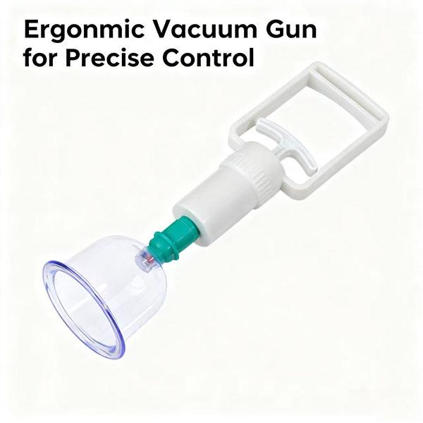 Cupping Set with Pump – 12PCS Vacuum Massage Cups Kit for Muscle Relaxation, Pain Relief & Cellulite Care