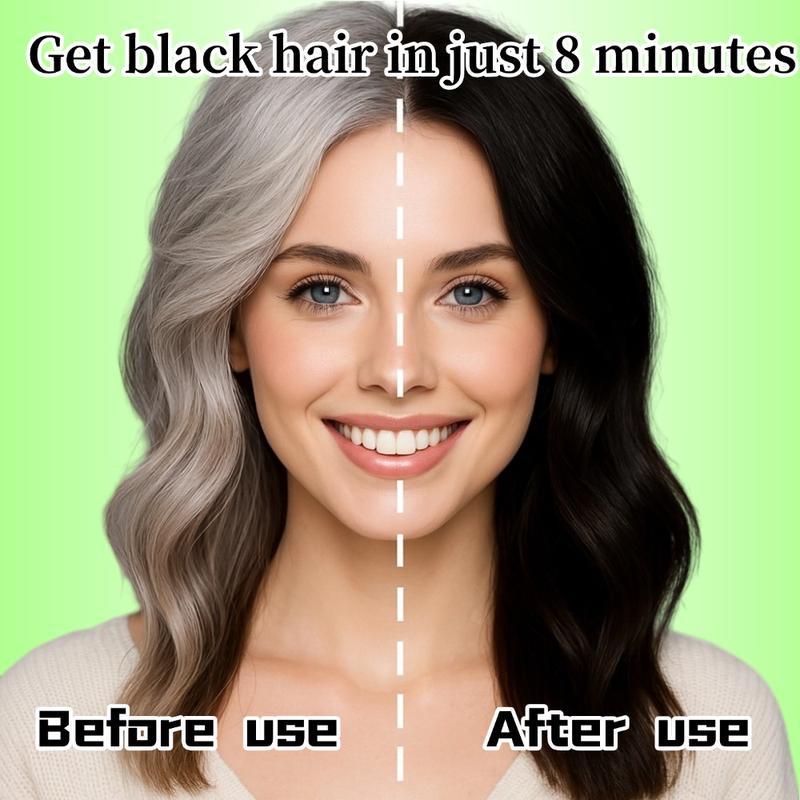 Hair Dye Home Use Dye Comb Integrated Convenient Hair Dye Cream Long-lasting Color No Color Fading Plant Essence No Damage to Hair Ash Brown Ash Blonde Highlights Mild Haircare Hair Dye Home Use Dye Comb Integrated Convenient Hair Dye Cream Long-lasting Color No Color Fading Plant Essence No Damage to Hair Ash Brown Ash Blonde Highlights Mild Haircare