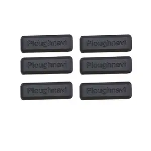 6Pcs VHF Antenna Clip Replacement for Garmin Alpha TT25 T20 GPS Dog Collars, Black