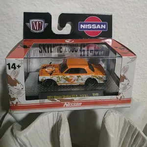 1971 Nissan Skyline 2000 GT-R Scale Diecast