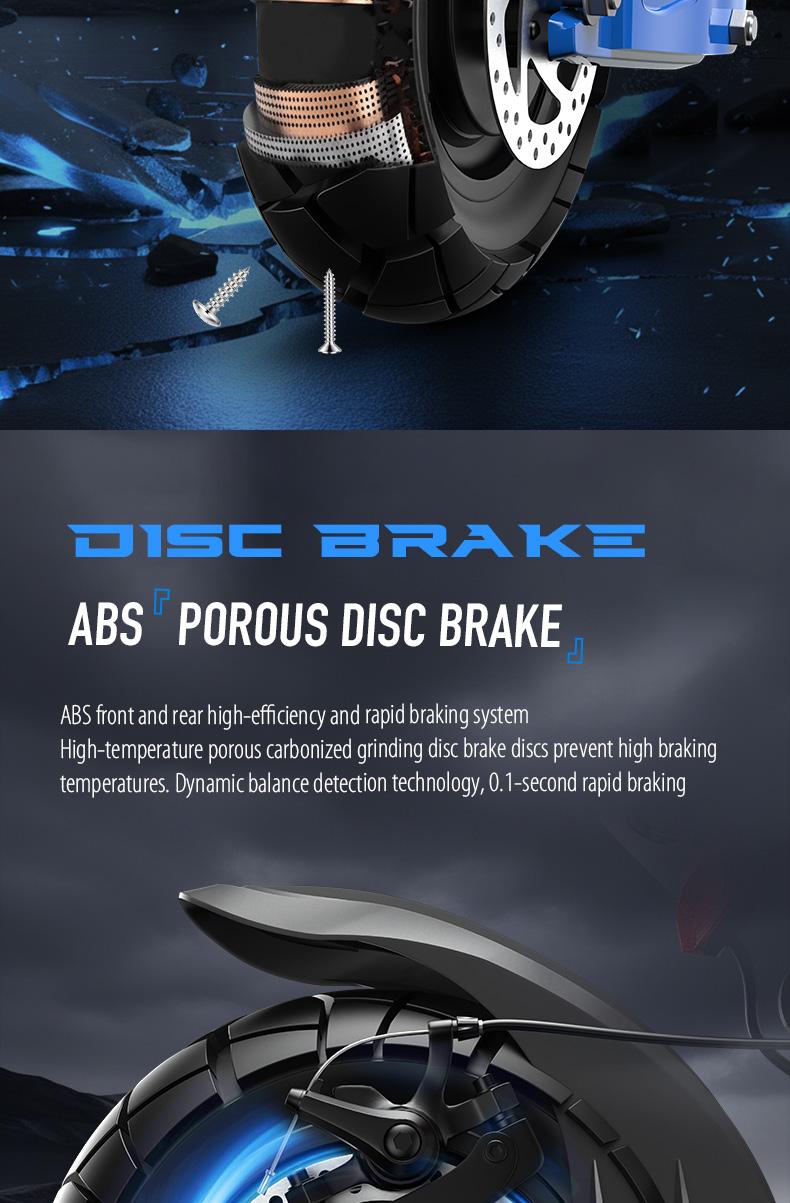 Electric Scooter with 2000W Peak Power 10-inch All-Terrain Tires LED Screen Dual Suspension System 335 lbs Load Capacity Ideal for Commuting Christmas Gift SpringStatements