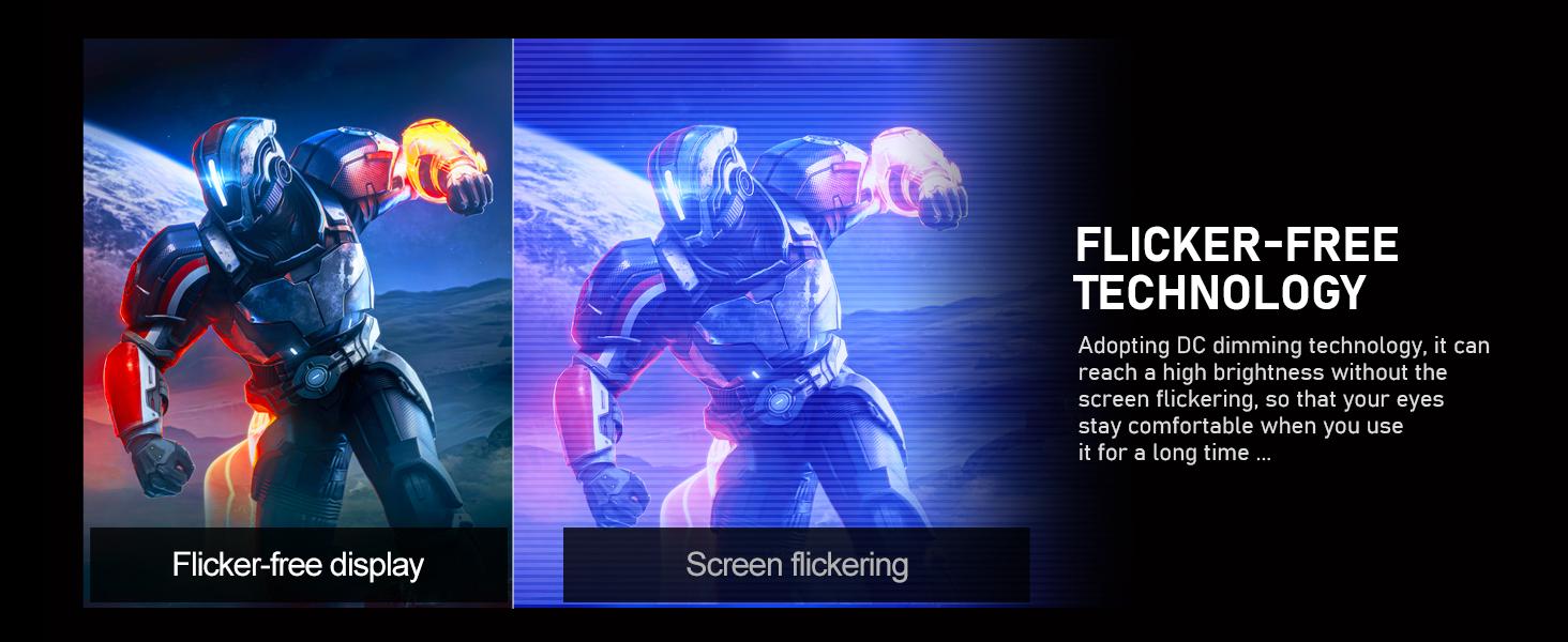 24.5 Inch 200Hz FHD Gaming Monitor | 1080p, 1ms, FreeSync, 99% sRGB, Ultra Slim Frameless Design, HDMI & DP Ports, 75x75 VESA Wall Mountable - Black 24.5 Inch 200Hz FHD Gaming Monitor | 1080p, 1ms, FreeSync, 99% sRGB, Ultra Slim Frameless Design, HDMI & DP Ports, 75x75 VESA Wall Mountable - Black