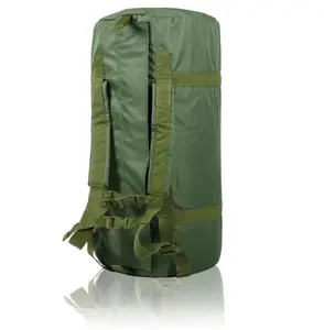 2-in-1 Extra Large 120L Duffel Bag Backpack - Durable & Waterproof Tactical Duffle Bag for Travel - Heavy Duty Military Bag for Outdoor, Hiking, Hunting & Tactical Use