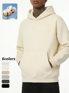 Men's Casual Sporty Hooded Pullovers with UPF Sun Protection Soft Fabric Long-Sleeve Design for Daily Wear & Sports Activities Athletic Compression Shirts Athletic Apparel Athleisure Street Fit SpringStatements