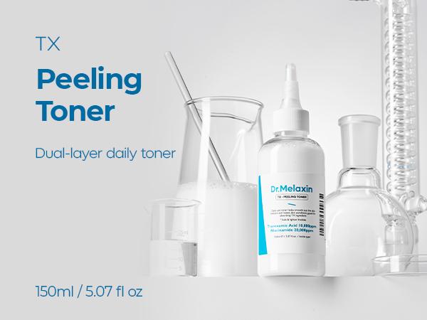 [Dr.Melaxin Official] TX Tranexamic Acid Dark Spot Care Line | TX Ampoule Cleanser + Peeling Toner + Ampoule Rx + Cream + Eye Cream | Dark Spot