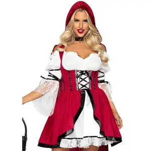 Storybook Red Riding Hood Halloween Costume