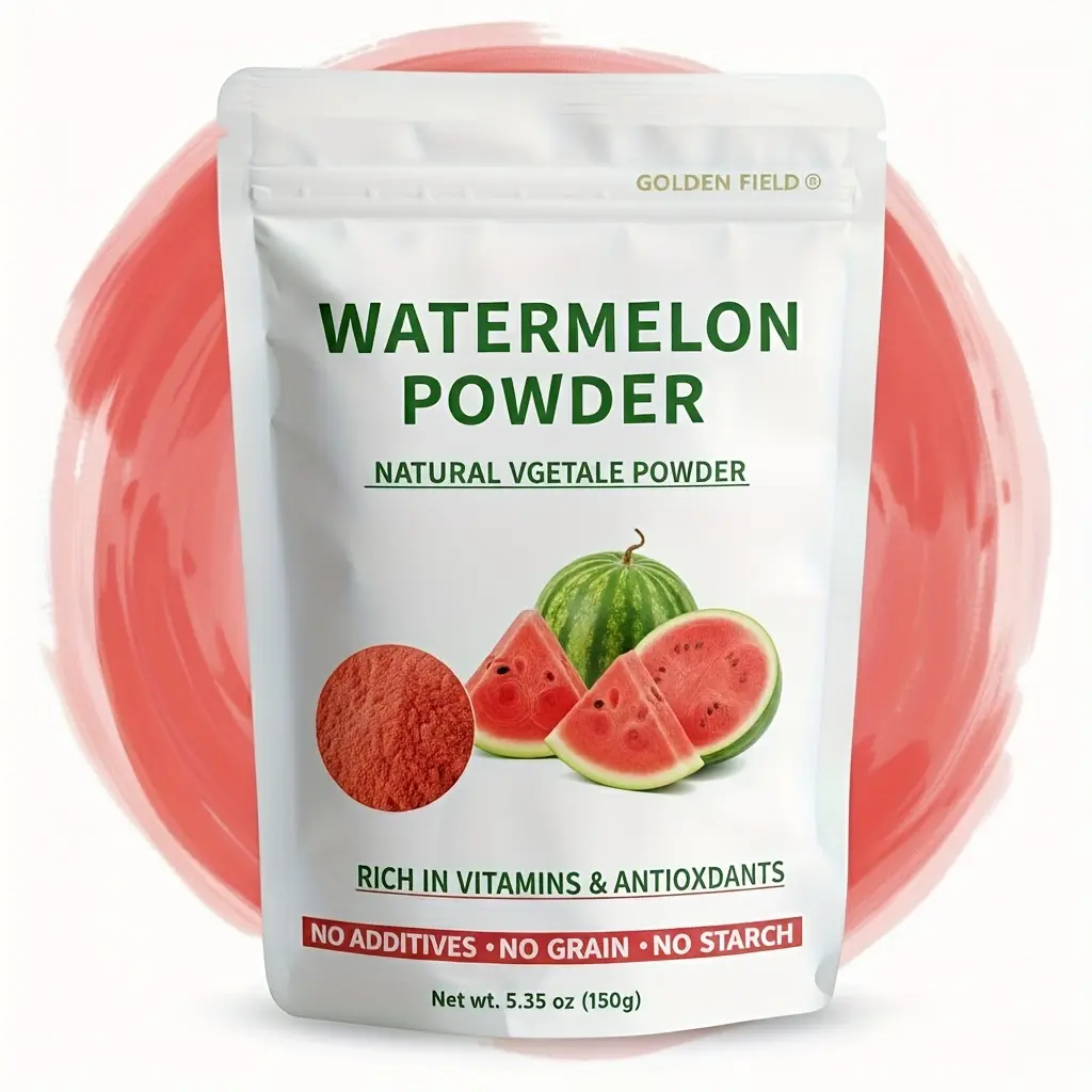 Watermelon Powder 5.5oz, Refreshing Summer Fruit Powder, Perfect for Drinks, Popsicles, Culinary Creations