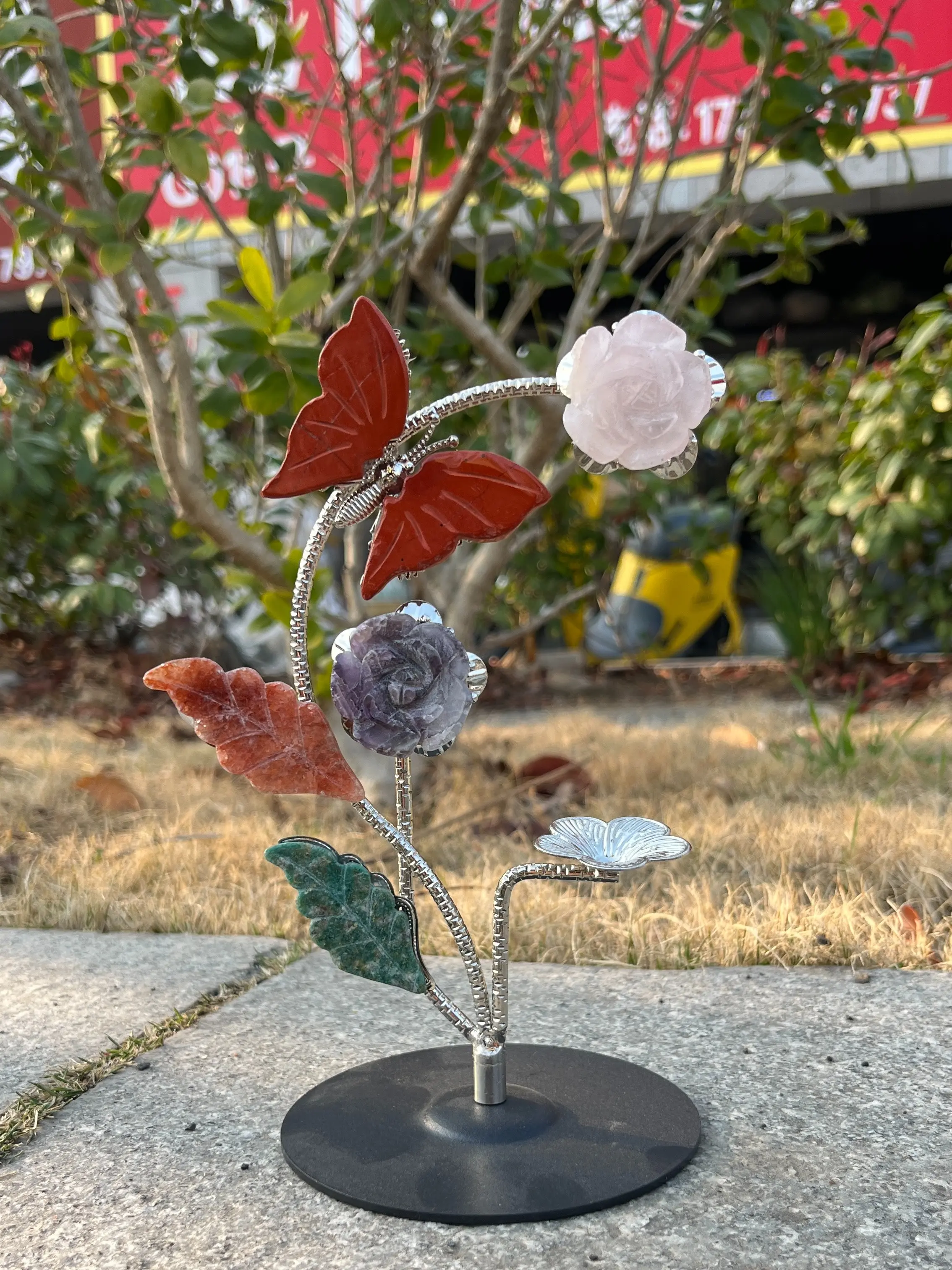 Suvi(2571)Crystal sphere holder Suvi(2571)Crystal sphere holder