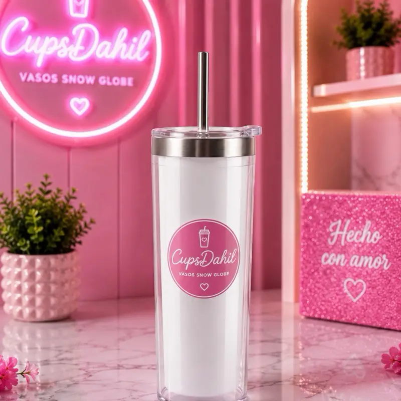 Custom 20oz Insulated Tumbler - Personalized Live Order Option Cup