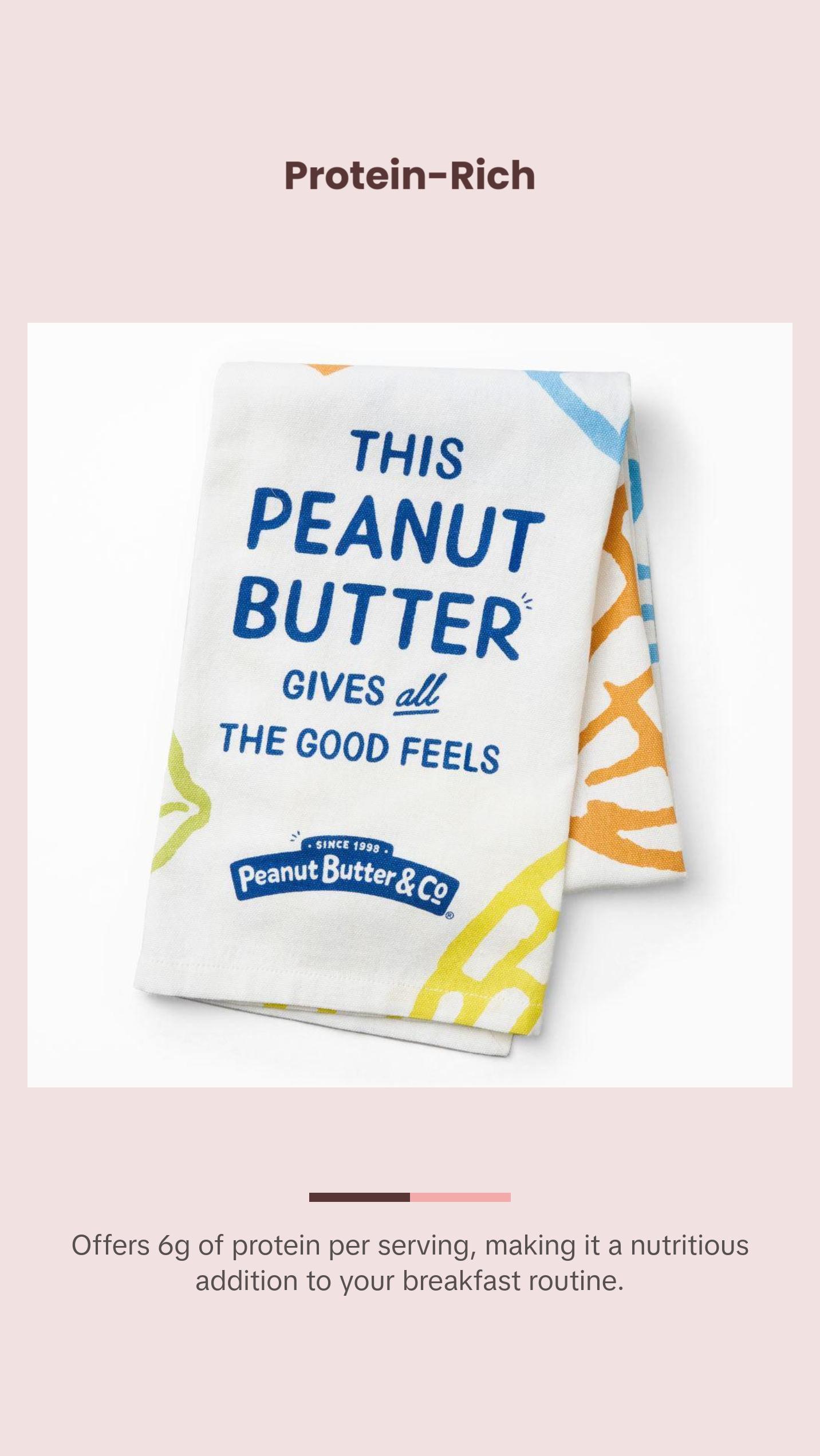 Yummy Breakfast Box Peanut Butter & Co Spread Flavor Sweet