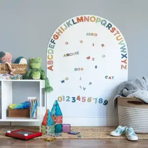 Magnetic Letters | White Arch Wall Decal