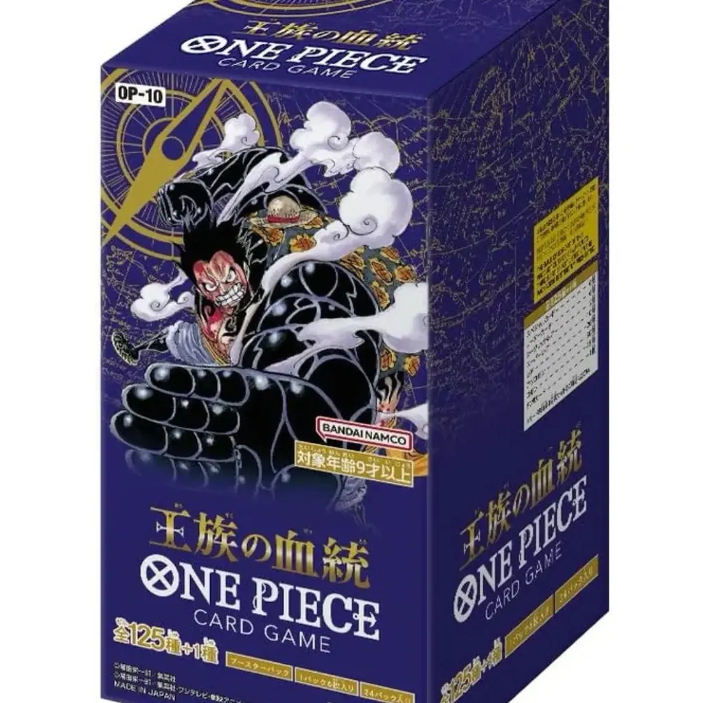 One piece OP-10 Royal blood