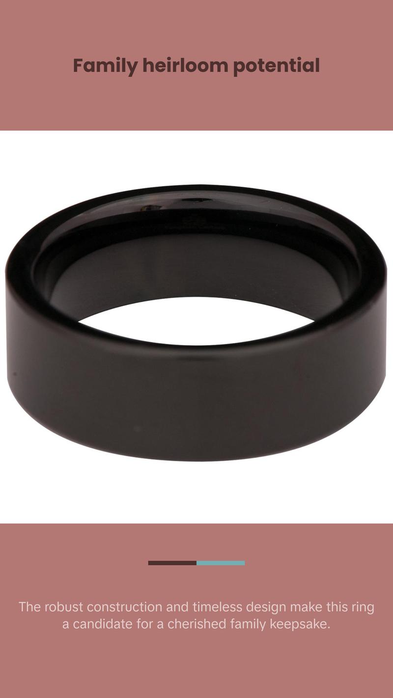 Firefighter Skull Tungsten Carbide Ring