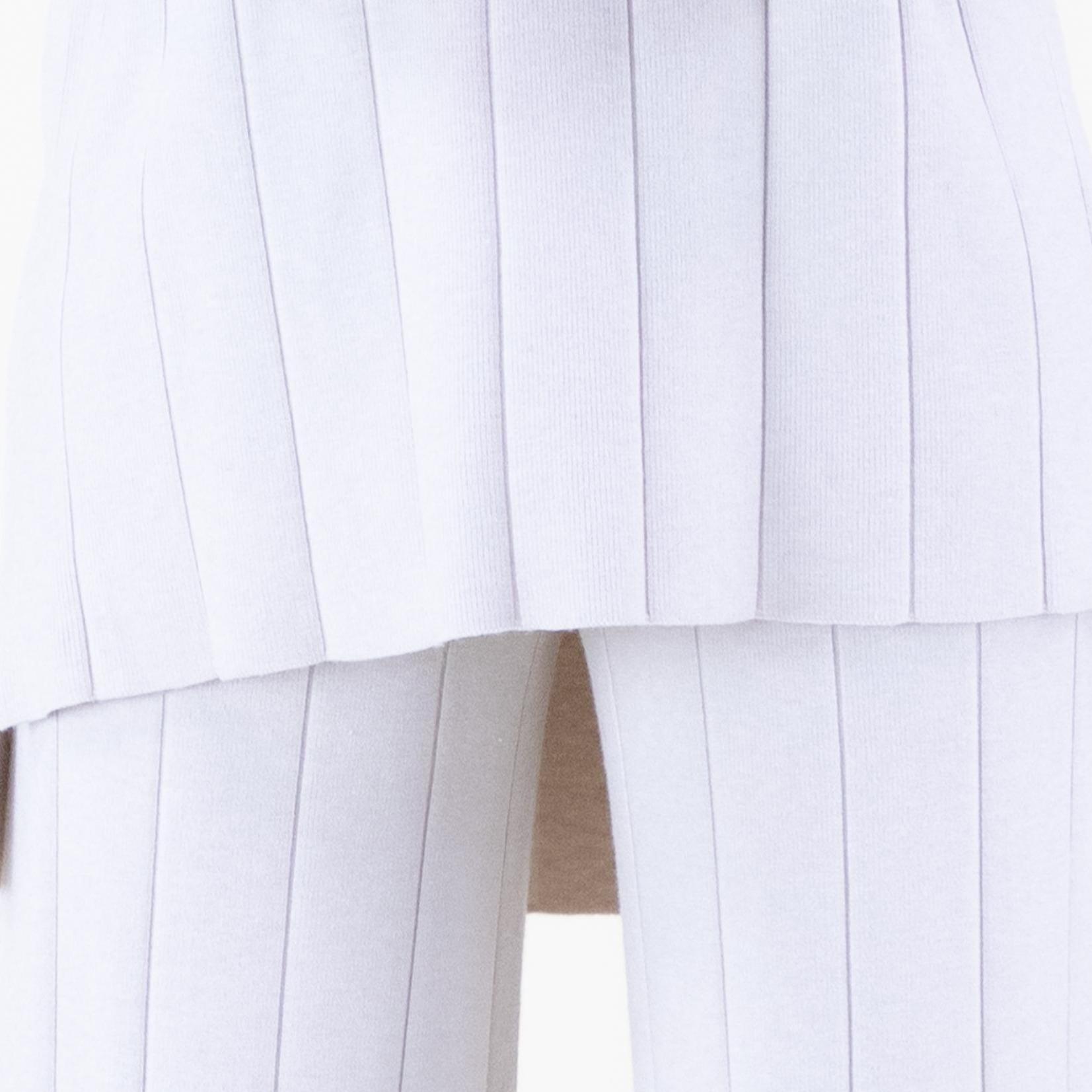 Women's Ribbed High-Neck Sweater & Matching Wide-Leg Pants Womenswear Top, Pants or Two-Piece Set Options