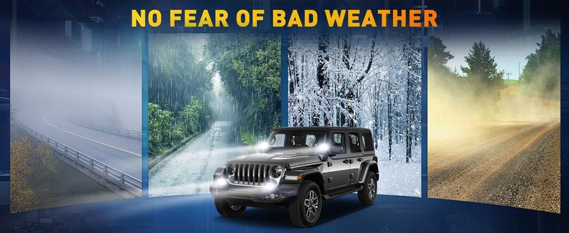 NAOEVO 7 Inch LED Light Bar 240W 24,000LM Offroad Fog/Driving Lights with 2 Leads Wiring Harness Kit, Spot Flood Combo Beam, 2-Pack (White)