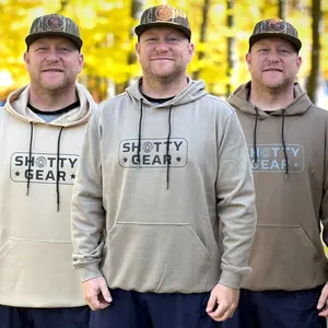 Natural Blended Hoodies