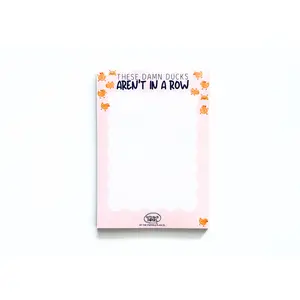These D*mn Ducks Notepad These D*mn Ducks Notepad