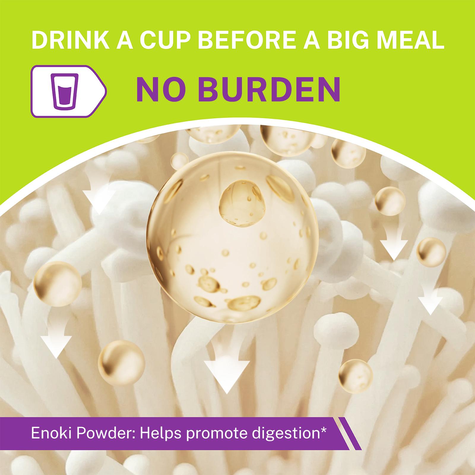 DrBioCare 7 days flash Prebiotic + Herbal Enzyme Formula for Gentle Gut Wellness