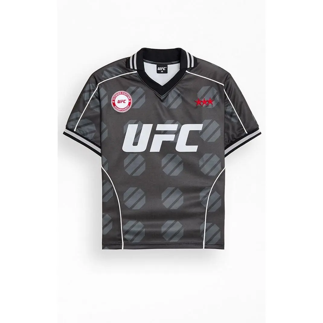 UFC Men's 93 Short Sleeve Soccer Jersey - Multicolor