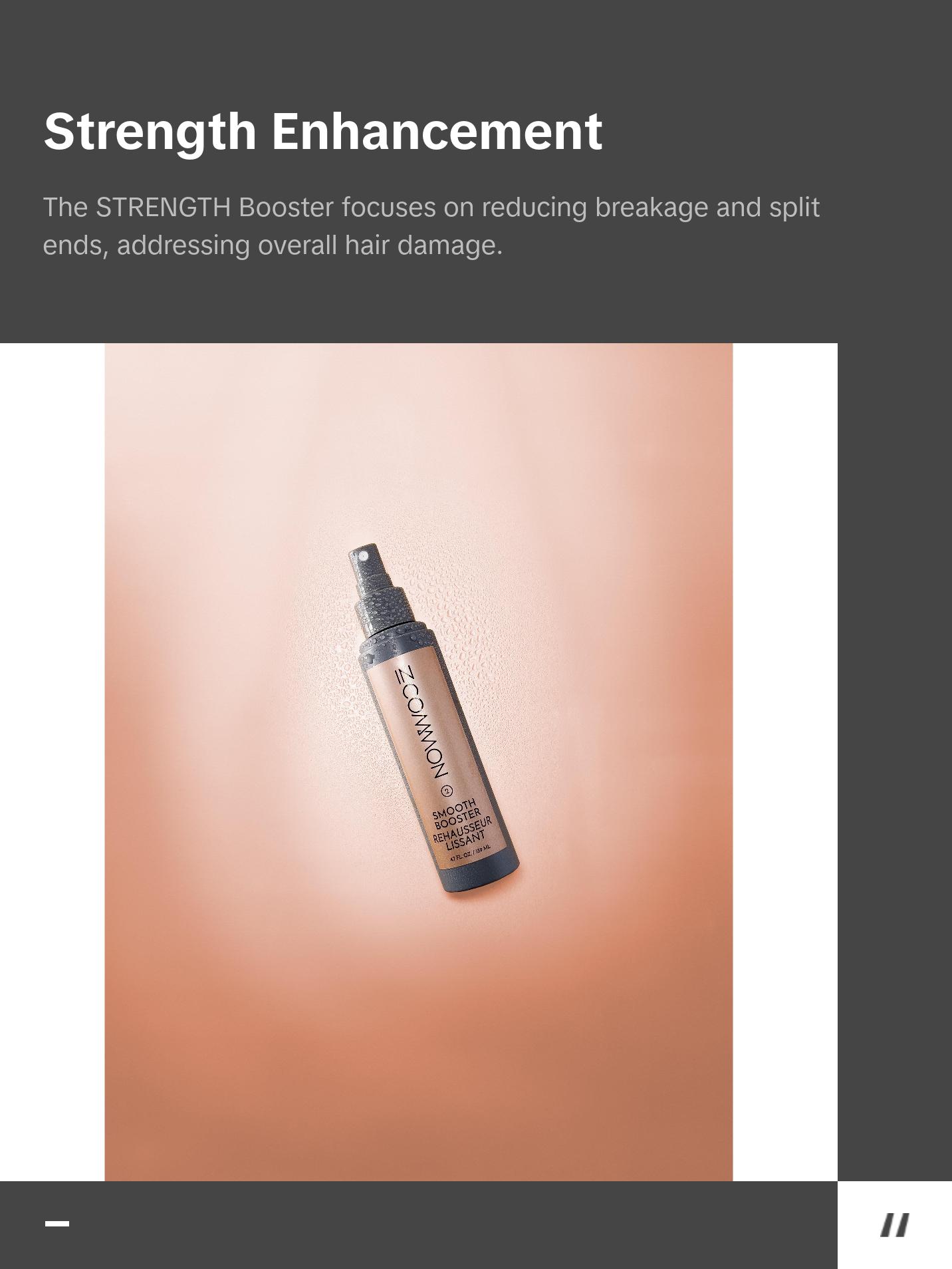 IN COMMON Booster Trio – Moisture, Smooth & Strength Hair Boosters | With Keratin, Plant Oils & Proteins | Hydrates, Smooths, Adds Shine, Strengthens, Reduces Frizz & Improves Manageability – Vegan, Alcohol & Sulfate Free IN COMMON Booster Trio – Moisture, Smooth & Strength Hair Boosters | With Keratin, Plant Oils & Proteins | Hydrates, Smooths, Adds Shine, Strengthens, Reduces Frizz & Improves Manageability – Vegan, Alcohol & Sulfate Free