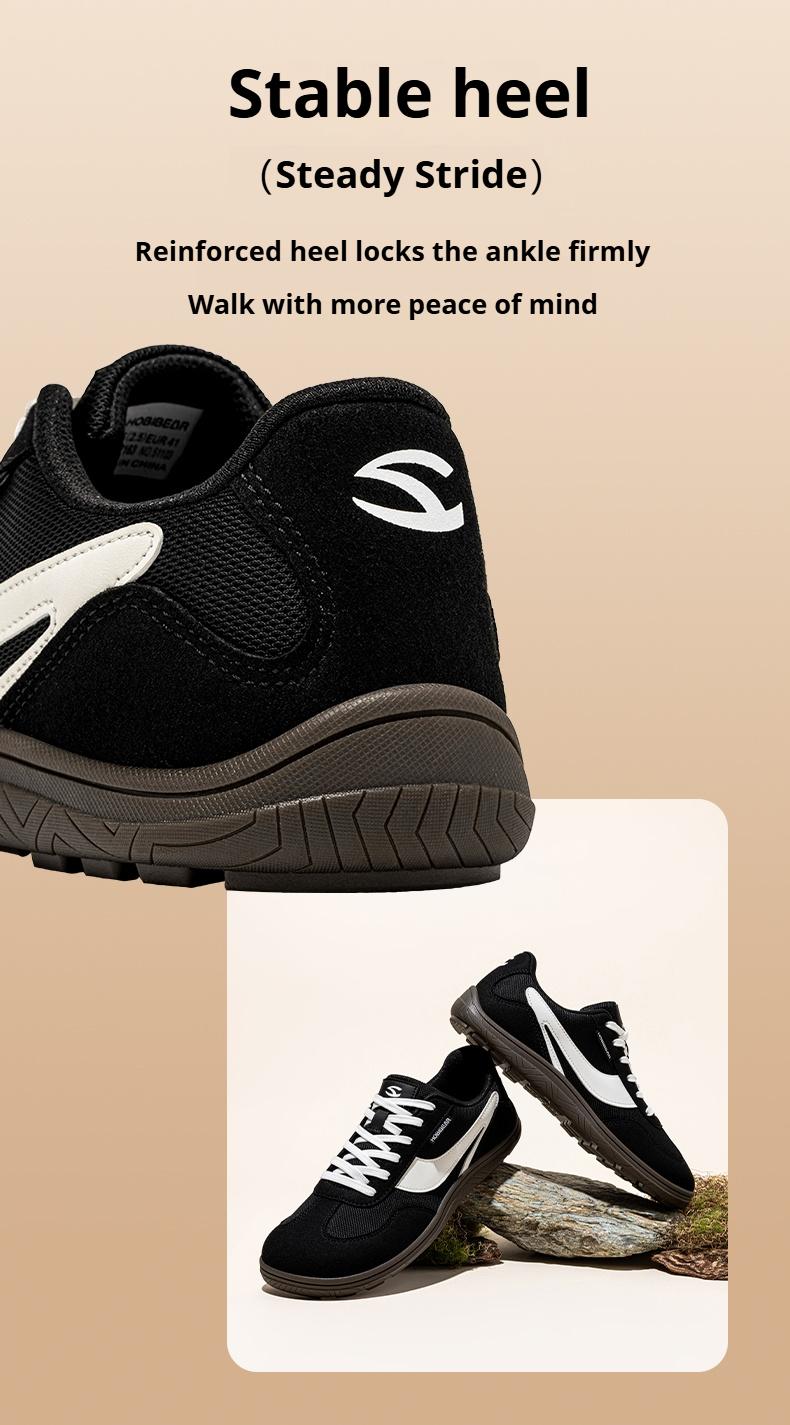 HOBIBEAR Barefoot Shoes for Women Men Zero Drop Sole Wide Toe Box Walking Sneakers