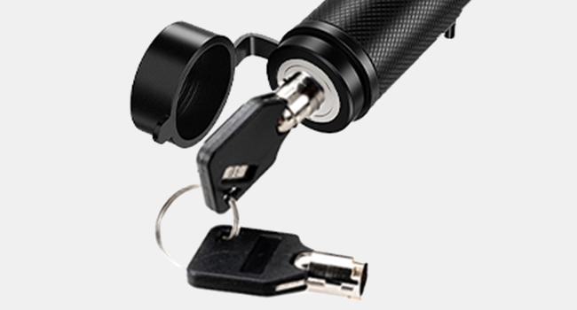 Nilight Trailer Hitch Lock Pin 5/8" Locking Receiver Hitch Pin Keyed Unique Weatherproof Anti-Theft Lockable Fits 2" 2-1/2" Receiver Extra Long 3-1/4" Span Tow Truck Boat Bike Truck