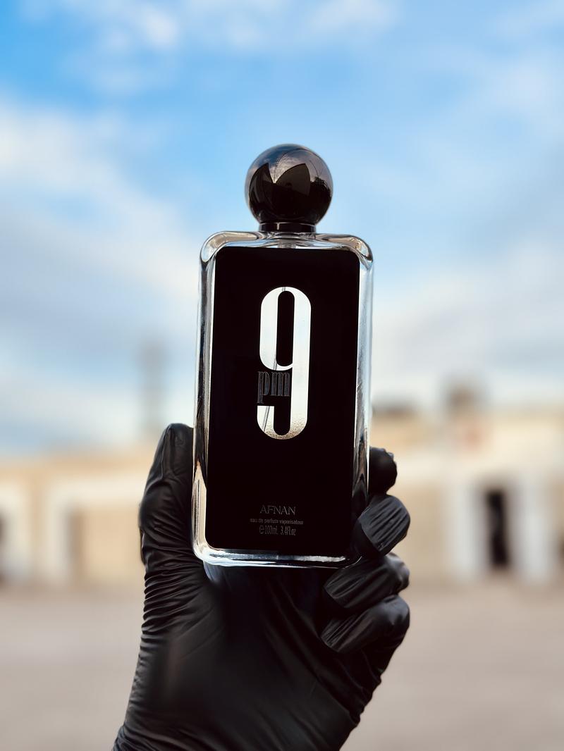 Afnan 9PM Eau de Parfum Spray for Men 3.4 oz - Amber Vanilla Scent Perfume Afnan 9PM Eau de Parfum Spray for Men 3.4 oz - Amber Vanilla Scent Perfume