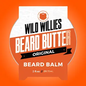 #1 Beard Butter - Hydrating Styling Cream for Men to Remove Itch & Dandruff, Restores Moisture | WILD WILLIES