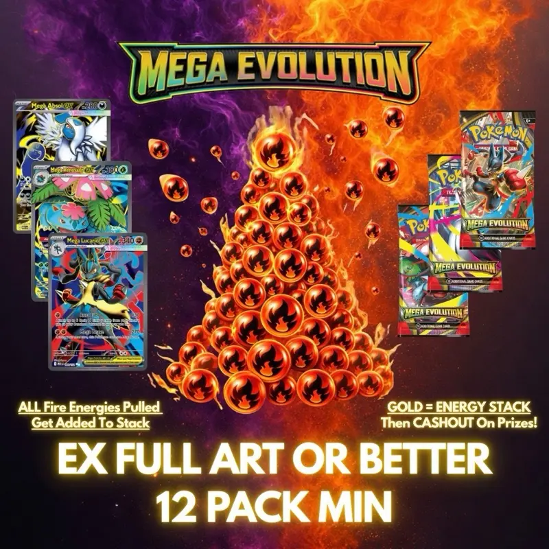 ME01 EX FA+ [12 PACK MIN] (MUR = ENERGY STACK)