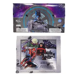 Letter Break (1) 2025 UD Metal Universe Batman Hobby (1) 2021 UD Metal Universe Spiderman Hobby Box