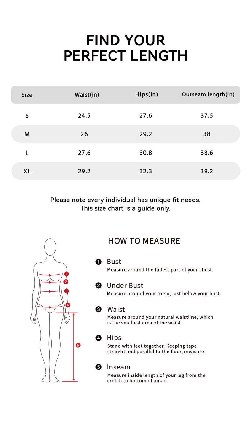 OQQ Women's Fleece Lined Leggings Weather Thick Thermal Warm Winter Butt Lift High Waist  Yoga Pants For Hiking Workout Leggings