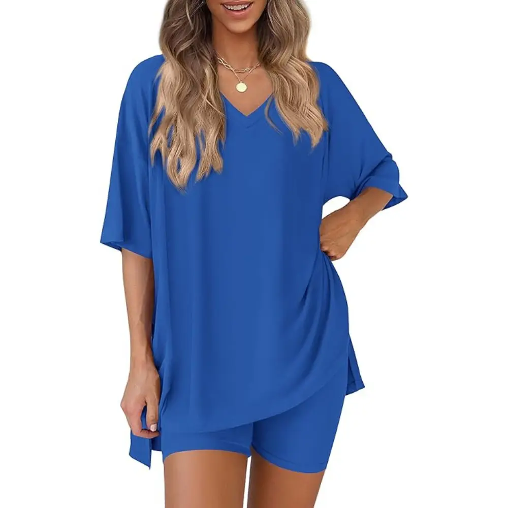 V-Neck Royal Blue
