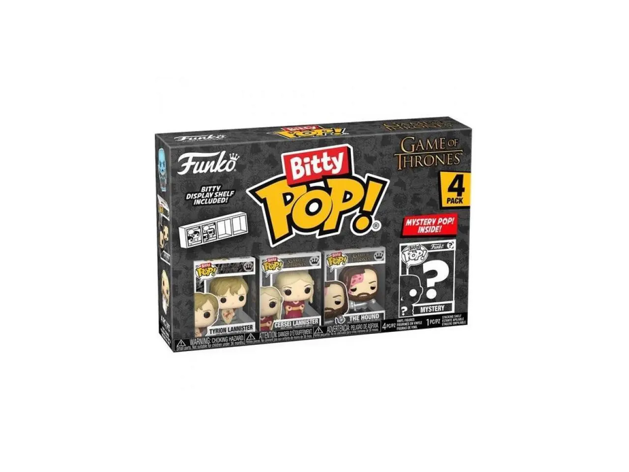 Funko Bitty POP! Game of Thrones Tyrion 4-Pack Mini Figures
