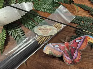 Atlas Moth Incense | Natural Essential Oils