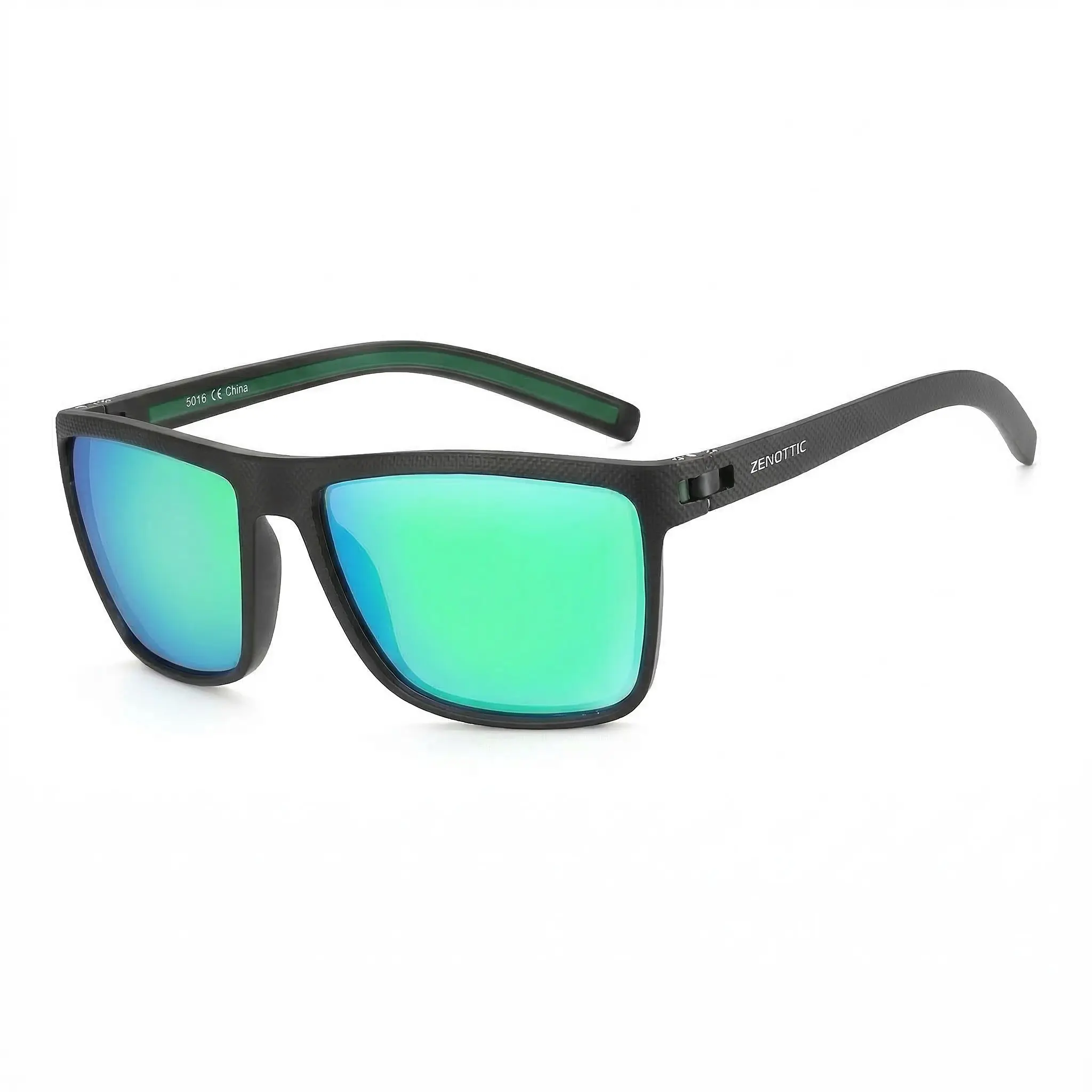 C11 Black Frame / Green Mirrored Lens