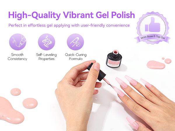 SAVILAND All-in-One Acrylic Nail Kit with Drill: Beginner Nail Starter Kit with Clear, White & Pink Acrylic Powder, Liquid Set, 88W Nail Lamp and Gel Nail Polish for Home DIY