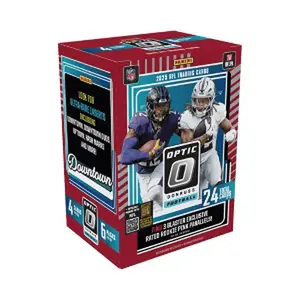 LIVE OPEN - (x1) 2025 Donruss Optic Football Blaster Box - DOWNTOWN, UPTOWN!
