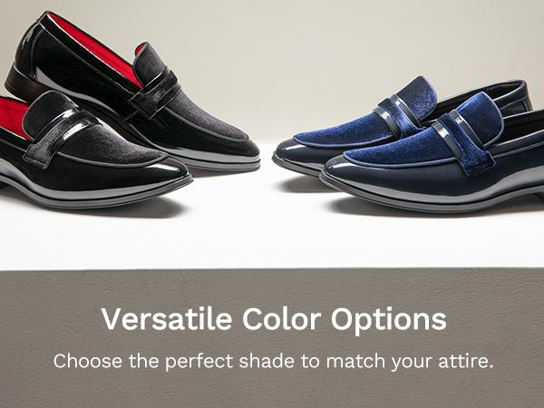 Bruno Marc [Everett] Men's PU Leather Slip-On Loafers Footwear Walking Shoes Elegant Shoe Flat