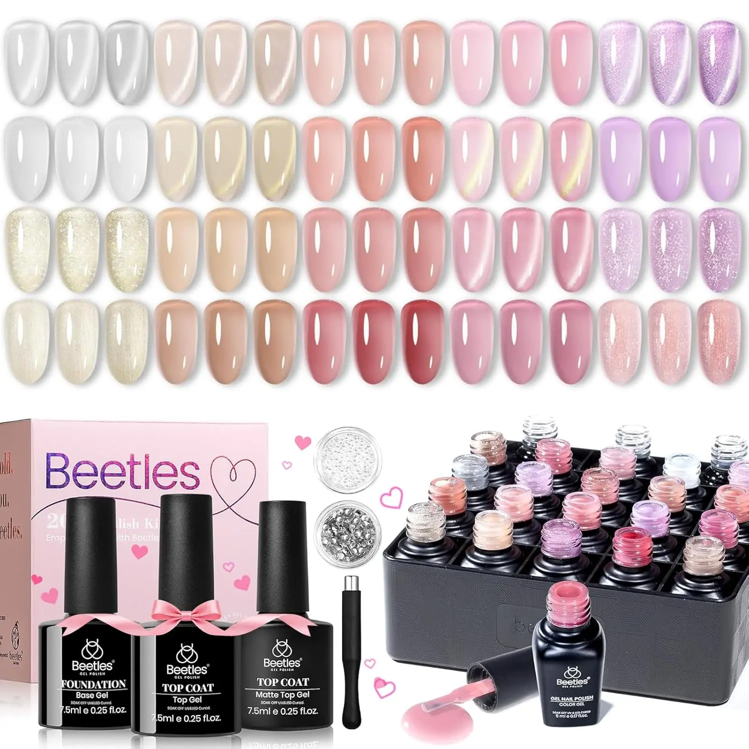 20 Colors Glowy Grace