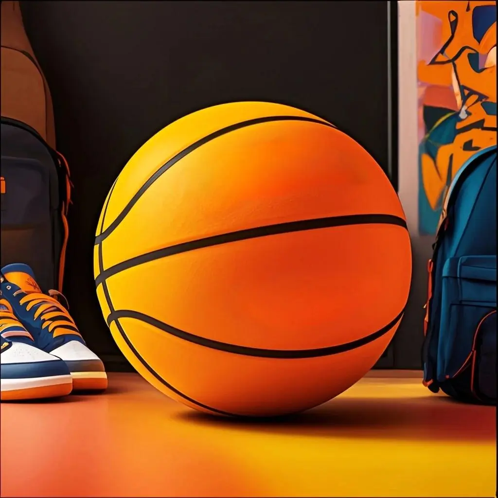 Silent Basketball, Noiseless Basketball, Indoor Training Foam Basketball, Quiet Practice Ball, Low Noise Basketball For Various Indoor Activities, Interactive Game Props, Interesting Gifts