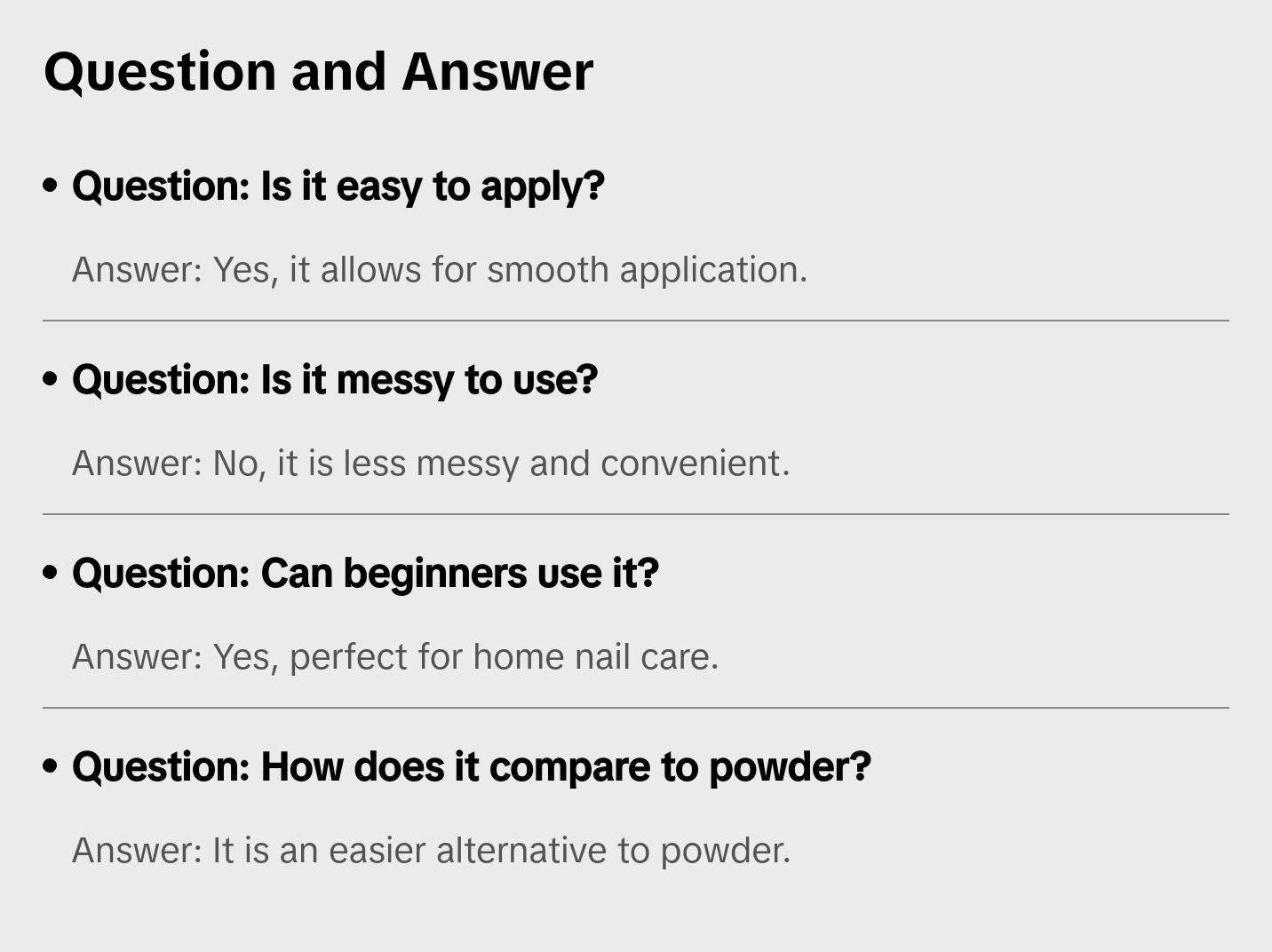 Mia Secret Liquid Monomer from Mia secret brand