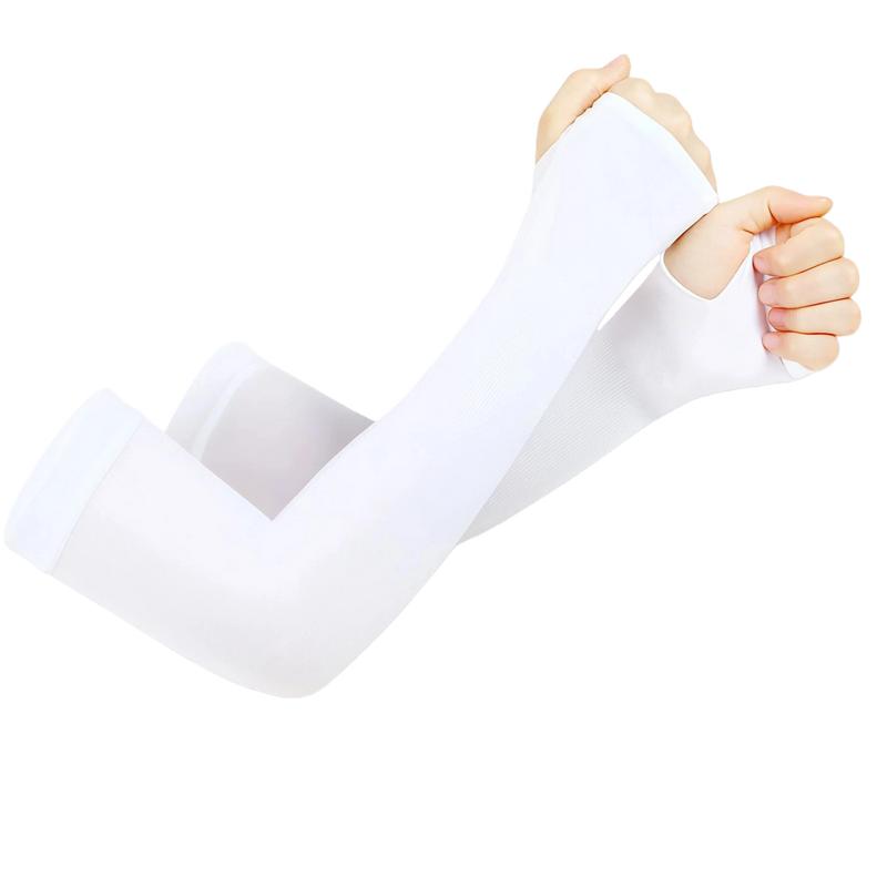 JointlyCreating Sun Protection 30cm Length Ice Silk Arm Sleeves High Elasticity Cooling Cuffs For Outdoor Sports Cycling Fitness Beach Holiday Daily Wear Designed For Women / Women’s JointlyCreating Sun Protection 30cm Length Ice Silk Arm Sleeves High Elasticity Cooling Cuffs For Outdoor Sports Cycling Fitness Beach Holiday Daily Wear Designed For Women / Women’s