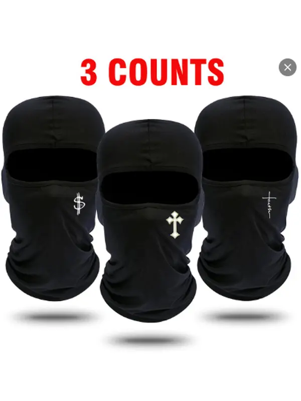 Yeomoo Summer UV Protection Shiesty Balaclava, Breathable Windproof Neck Gaiter Mask, Unisex Dustproof Multifunctional Bandana for Motorcycle Cycling Fishing Hiking Outdoor Labor Ski