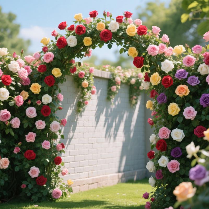 Climbing Rose Vines (Rambling Roses) Heirloom and rare varieties ideal for home gardens, non-GMO, easy to grow, and long-blooming perennial flowers. Suitable for cultivation in small gardens, patios, balconies, and indoors. Climbing Rose Vines (Rambling Roses) Heirloom and rare varieties ideal for home gardens, non-GMO, easy to grow, and long-blooming perennial flowers. Suitable for cultivation in small gardens, patios, balconies, and indoors.